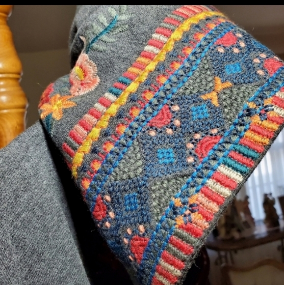 Johnny Was Embroidered Jacket - Picture 7 of 12